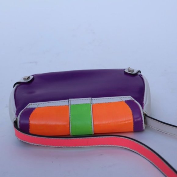 Vintage 2000s Guess hand painted colorblocked neon - Picture 4 of 4